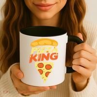 Pizza King Coffee Mug thumb 3
