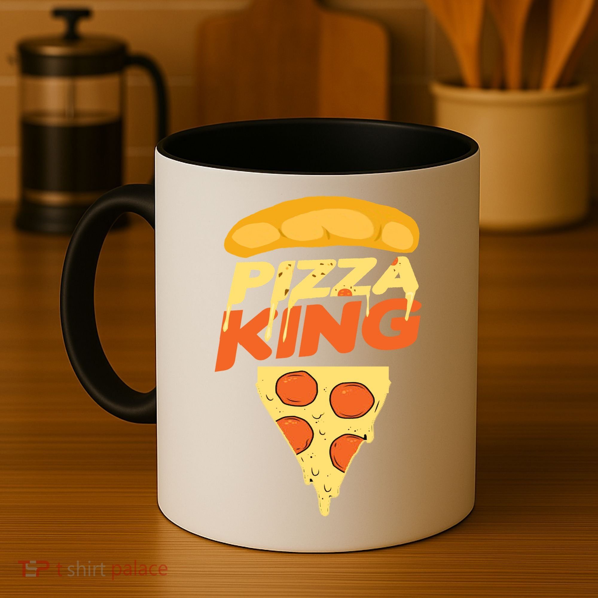 Pizza King Coffee Mug