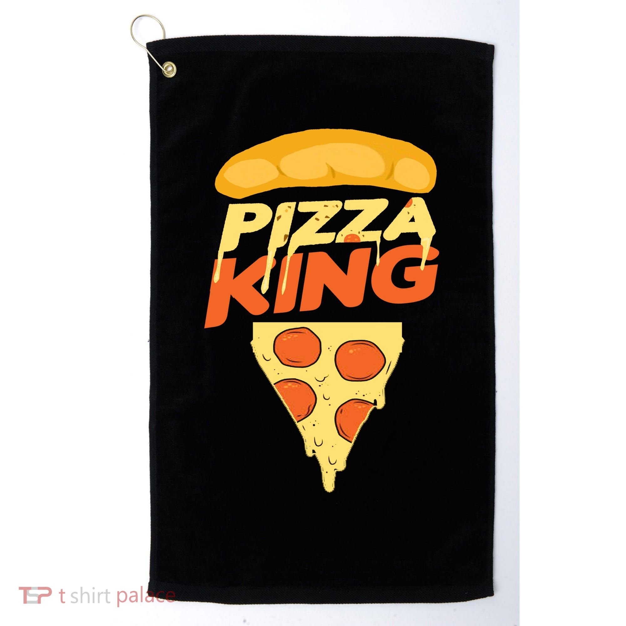 Pizza King Golf Towel