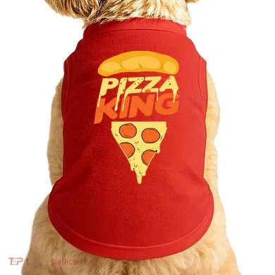 Pizza King Doggie Tank