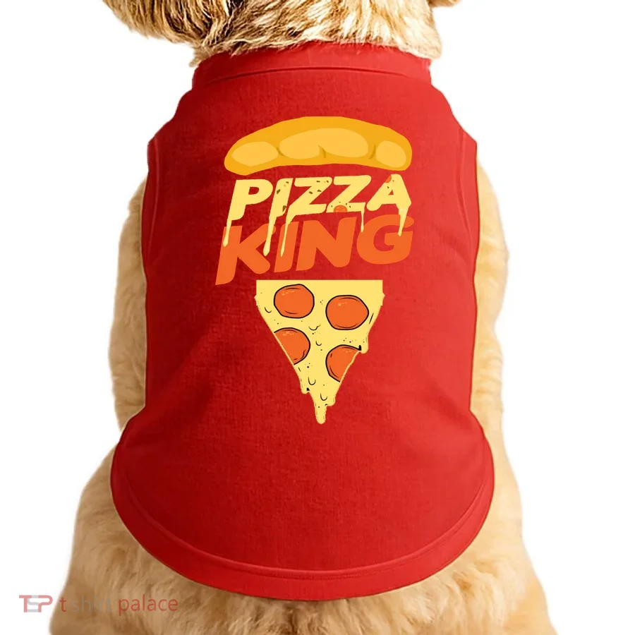 Pizza King Doggie Tank