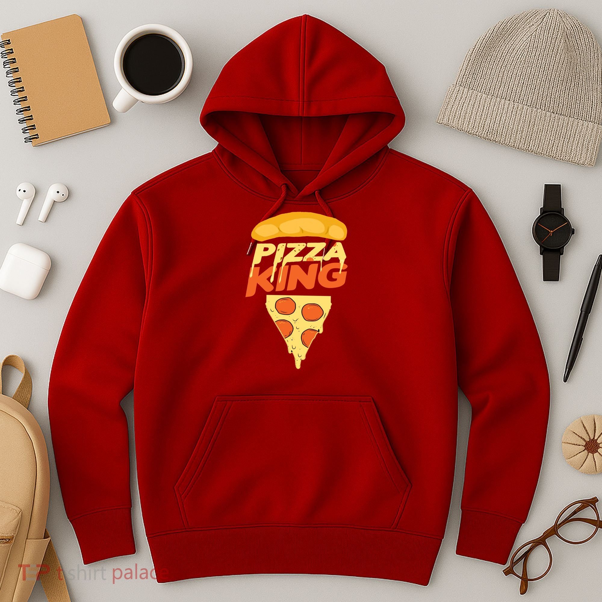 Pizza King Hoodie