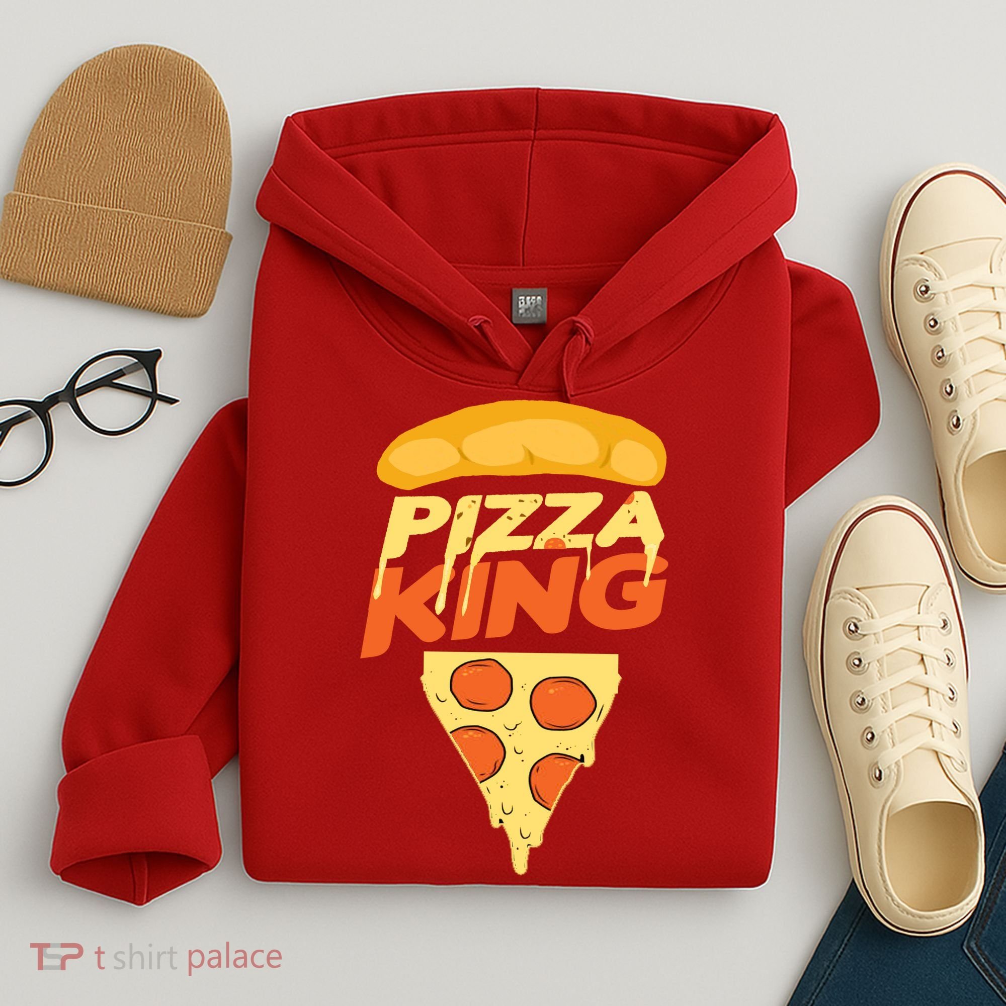 Pizza King Hoodie