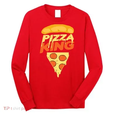 Pizza King Long Sleeve Shirt