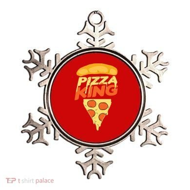 Pizza King Ornament