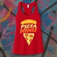 Pizza King Women's Tank Top thumb 3