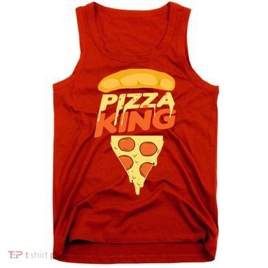 Pizza King Tank Top