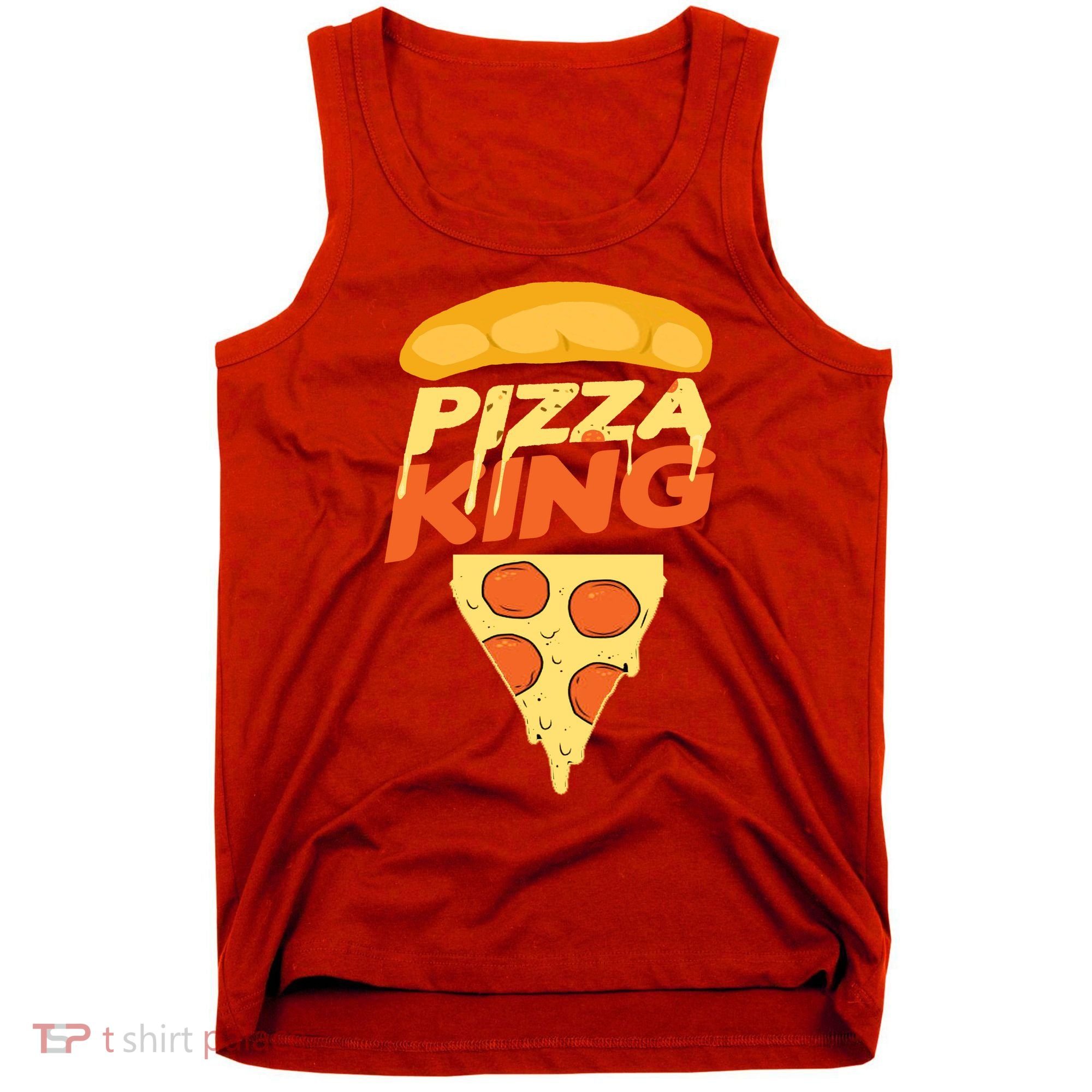 Pizza King Tank Top