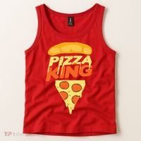 Pizza King Tank Top thumb 2