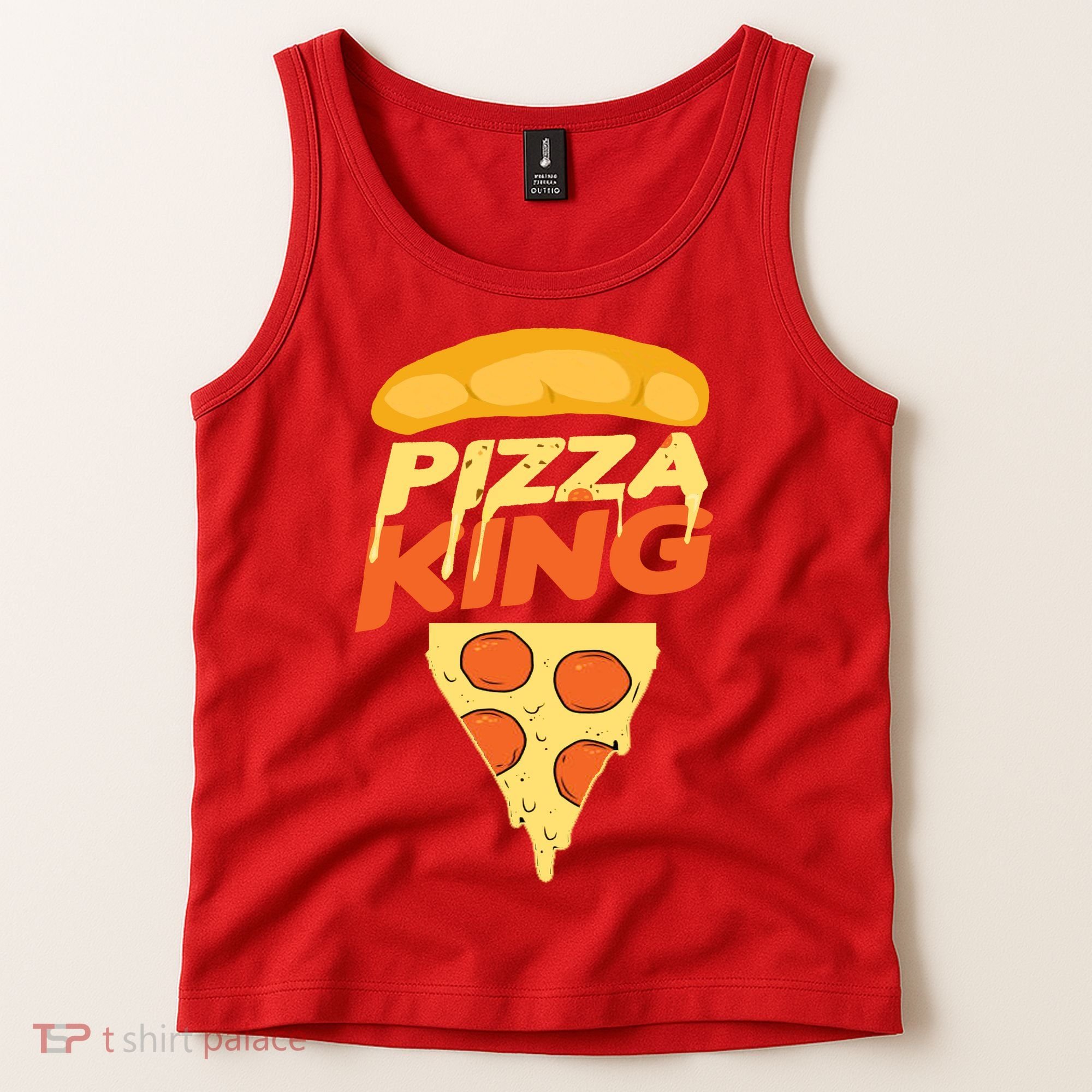 Pizza King Tank Top
