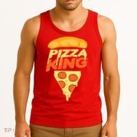 Pizza King Tank Top thumb 3
