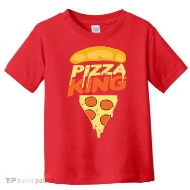 Pizza King Toddler T-Shirt