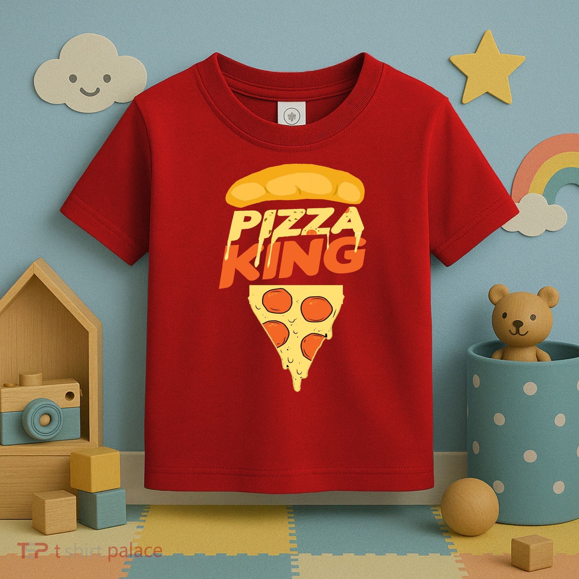 Pizza King Toddler T-Shirt