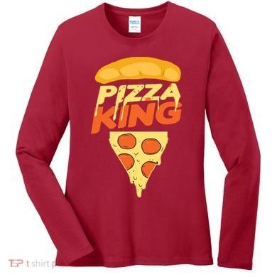 Pizza King Women's Long Sleeve Shirt