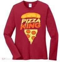 Pizza King Women's Long Sleeve Shirt thumb 0