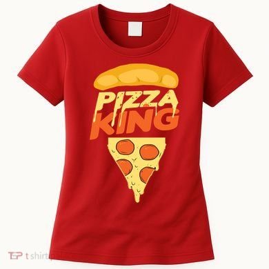 Pizza King Women's T-Shirt