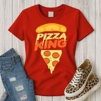 Pizza King Women's T-Shirt thumb 3