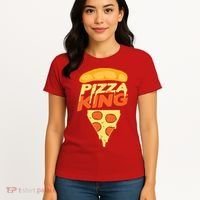 Pizza King Women's T-Shirt thumb 4