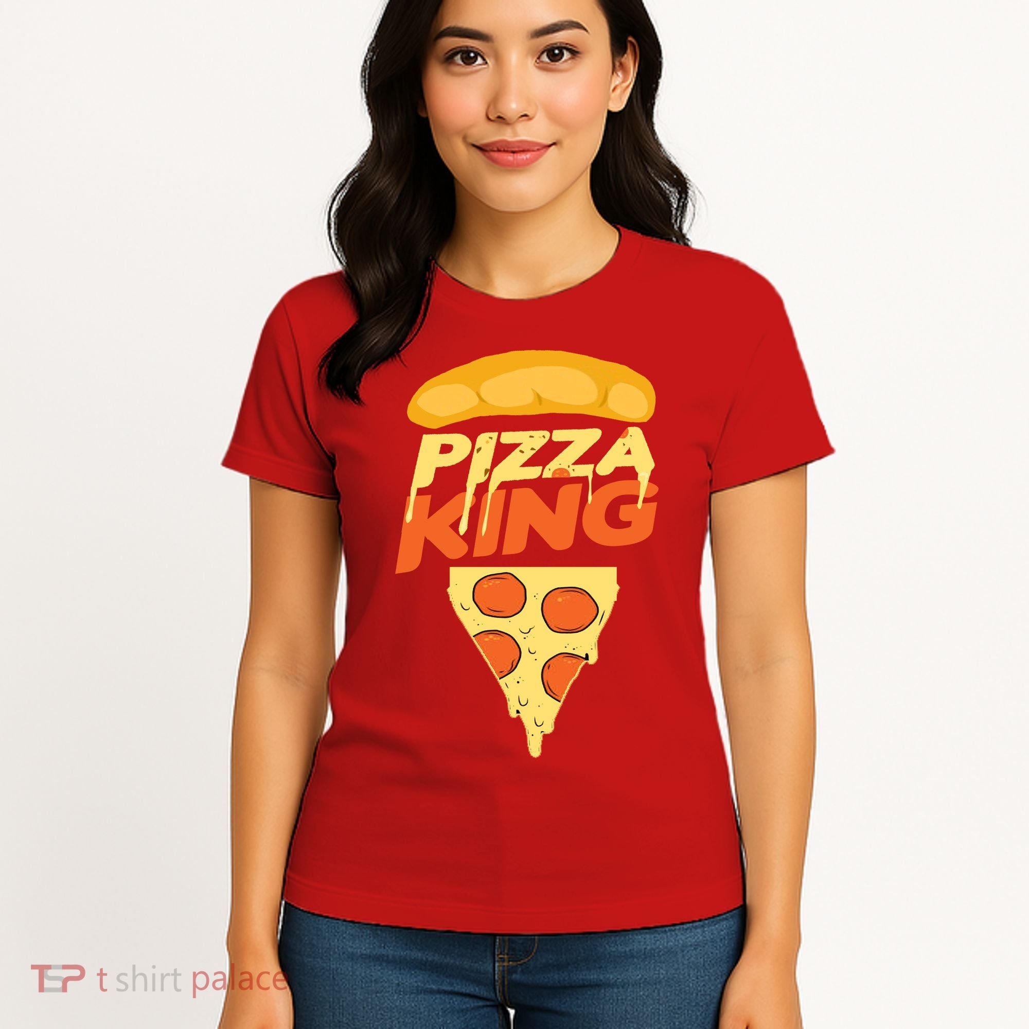Pizza King Women's T-Shirt