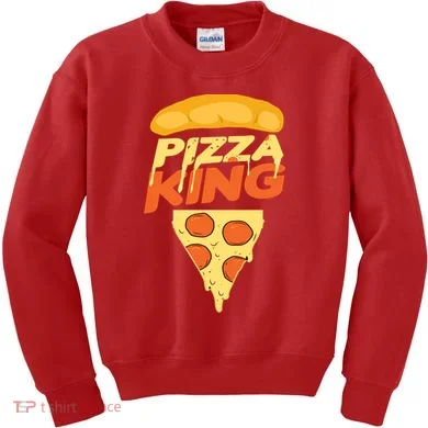 Pizza King Kids Sweatshirt