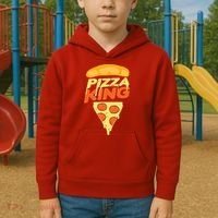 Pizza King Kids Hoodie thumb 2