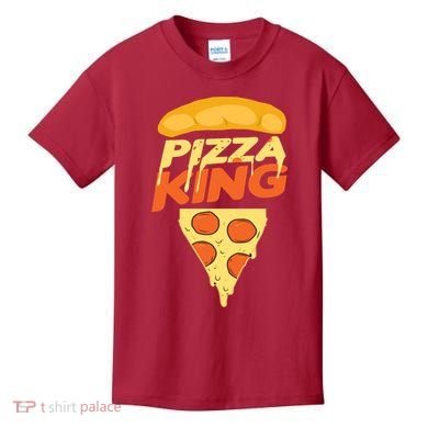 Pizza King Kids T-Shirt