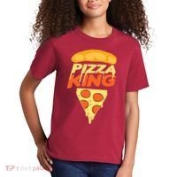 Pizza King Kids T-Shirt thumb 2