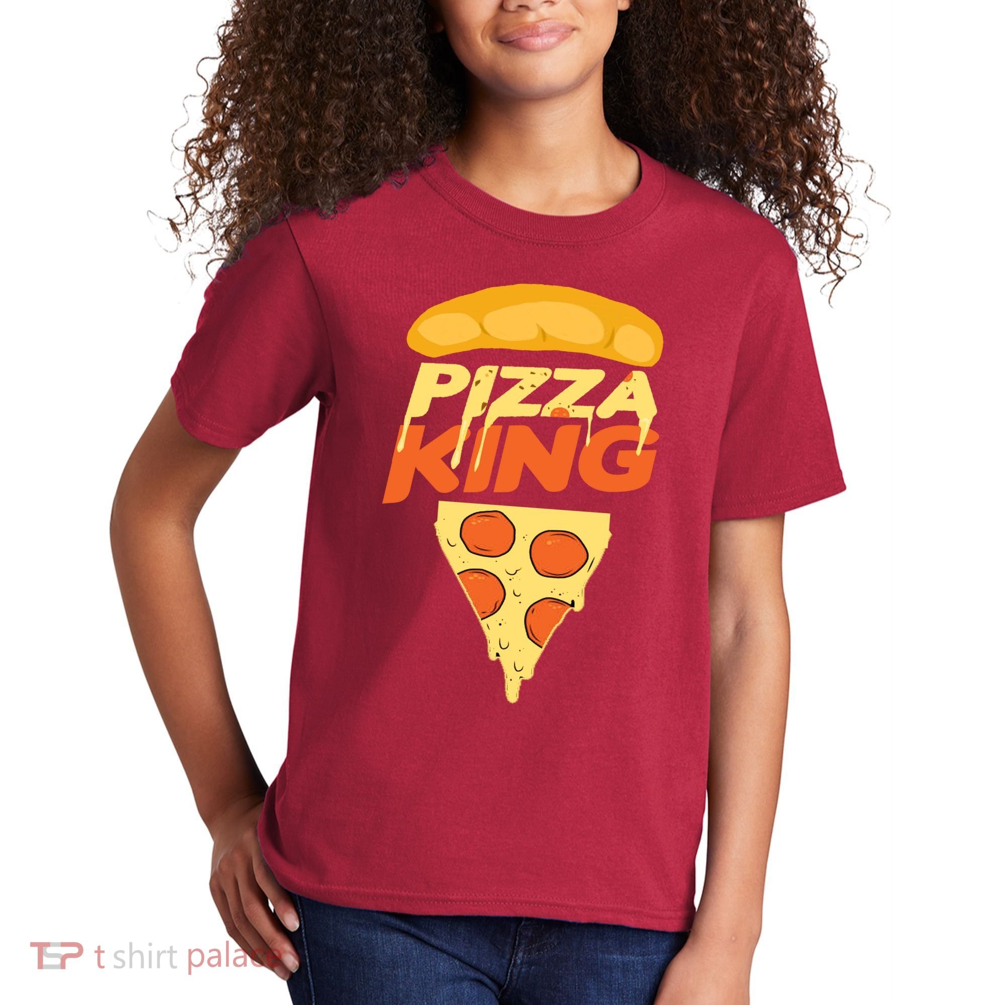 Pizza King Kids T-Shirt
