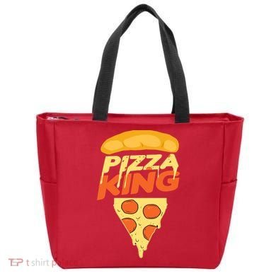 Pizza King Tote Bag