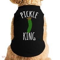 Pickle King Pickles Vegan Pickle Gift Doggie Tank thumb 0