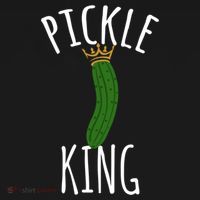 Pickle King Pickles Vegan Pickle Gift Doggie Tank thumb 4