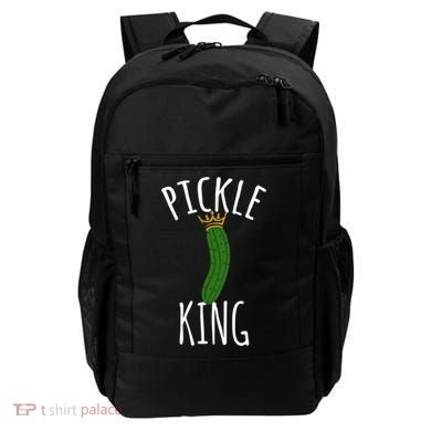 Pickle King Pickles Vegan Pickle Gift Backpack