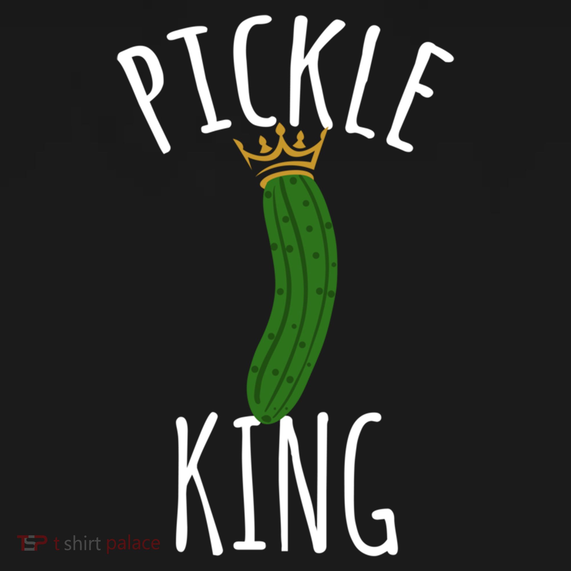 Pickle King Pickles Vegan Pickle Gift Backpack