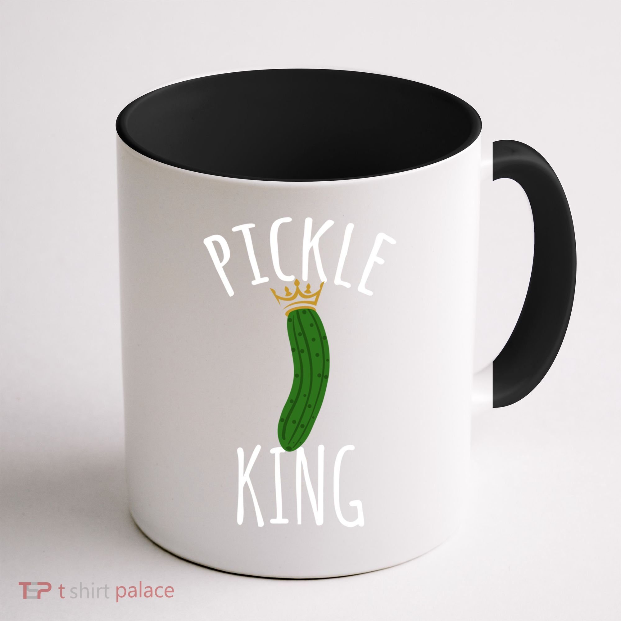 Pickle King Pickles Vegan Pickle Gift Coffee Mug