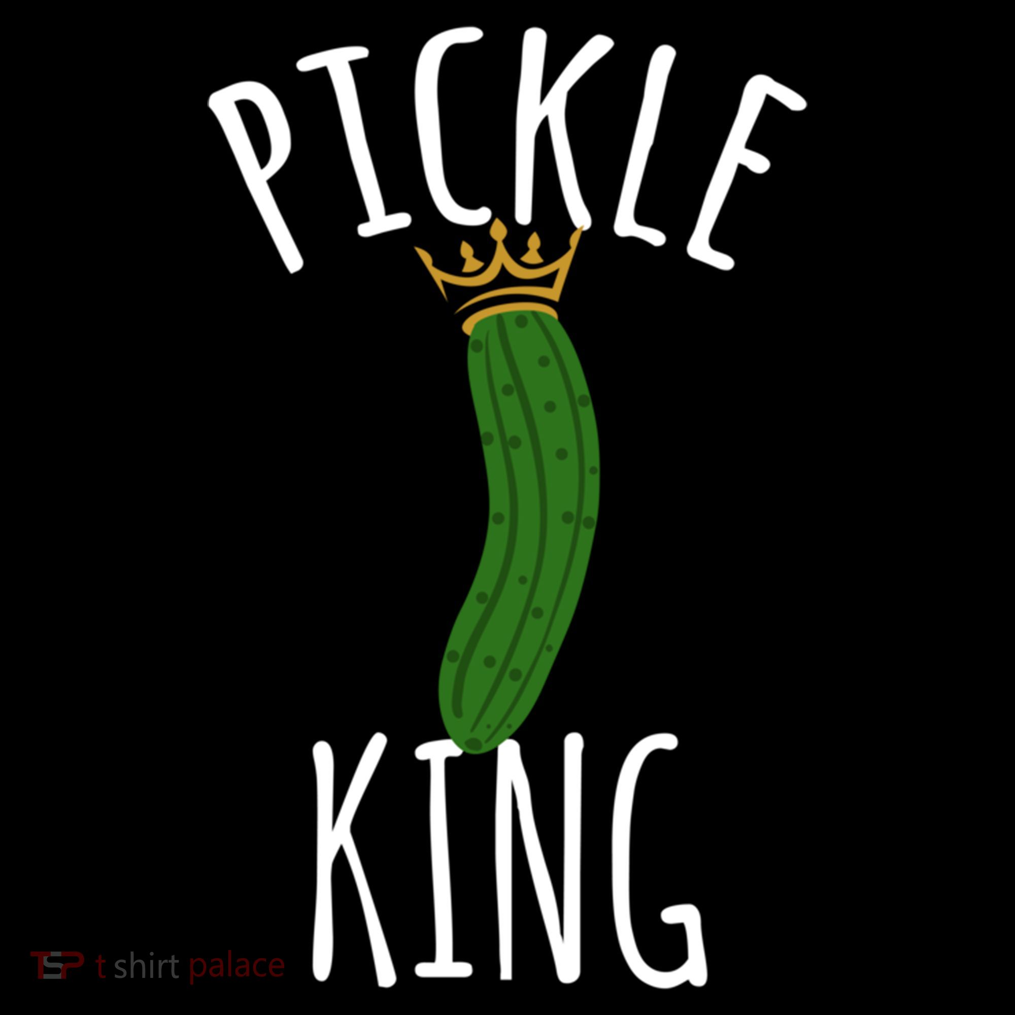 Pickle King Pickles Vegan Pickle Gift Coffee Mug