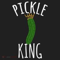 Pickle King Pickles Vegan Pickle Gift Beanie thumb 2