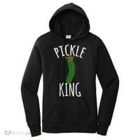Pickle King Pickles Vegan Pickle Gift Women's Hoodie thumb 0