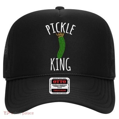 Pickle King Pickles Vegan Pickle Gift Hat