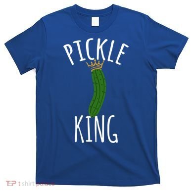 Pickle King Pickles Vegan Pickle Gift T-Shirt