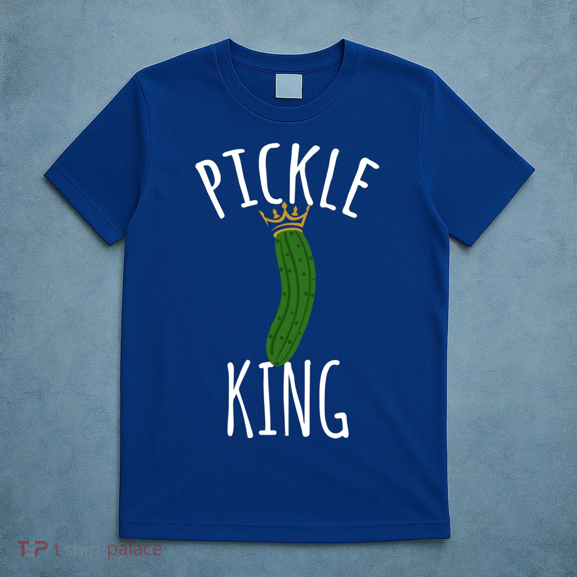 Pickle King Pickles Vegan Pickle Gift T-Shirt