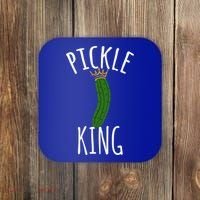 Pickle King Pickles Vegan Pickle Gift Coaster thumb 0
