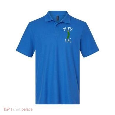 Pickle King Pickles Vegan Pickle Gift Polo