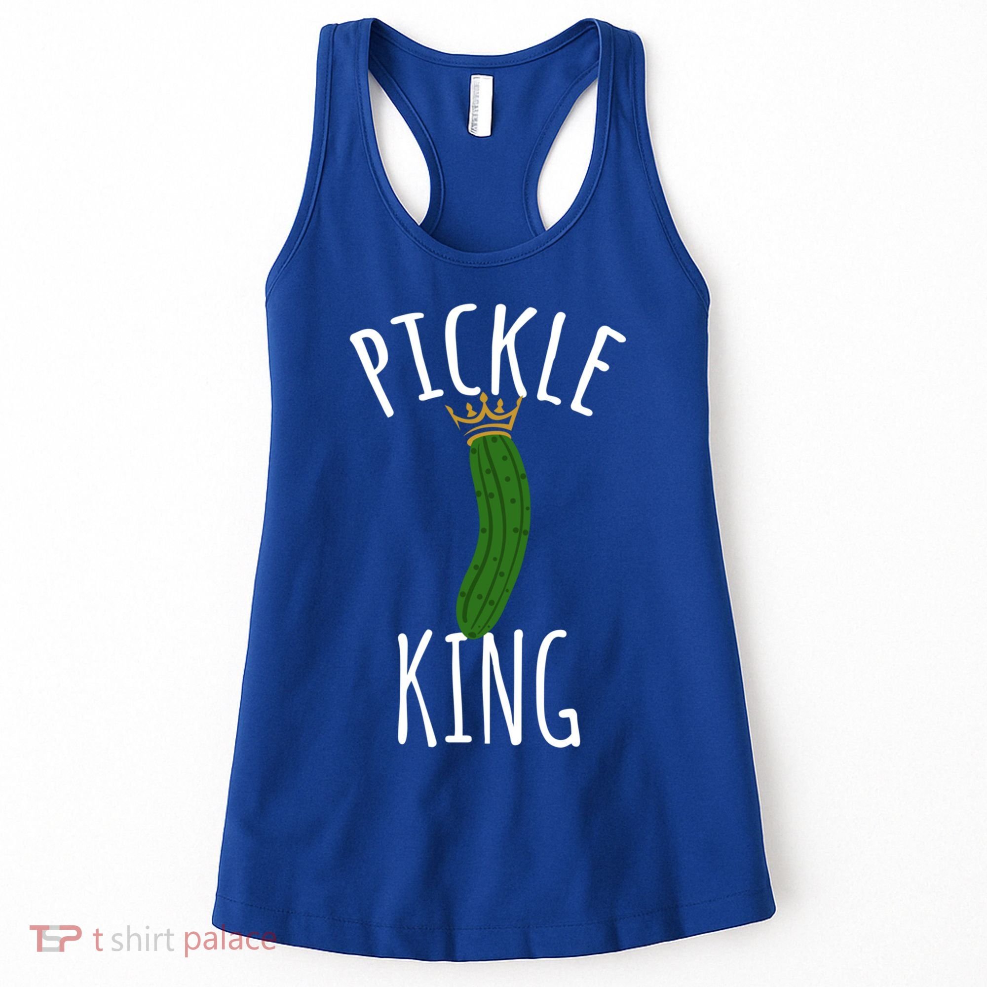 Pickle King Pickles Vegan Pickle Gift Women's Tank Top