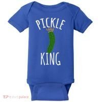 Pickle King Pickles Vegan Pickle Gift Baby Bodysuit thumb 0