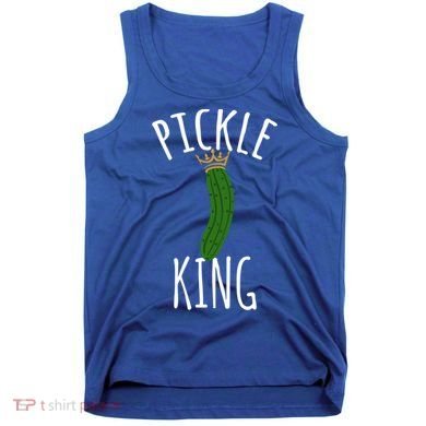 Pickle King Pickles Vegan Pickle Gift Tank Top