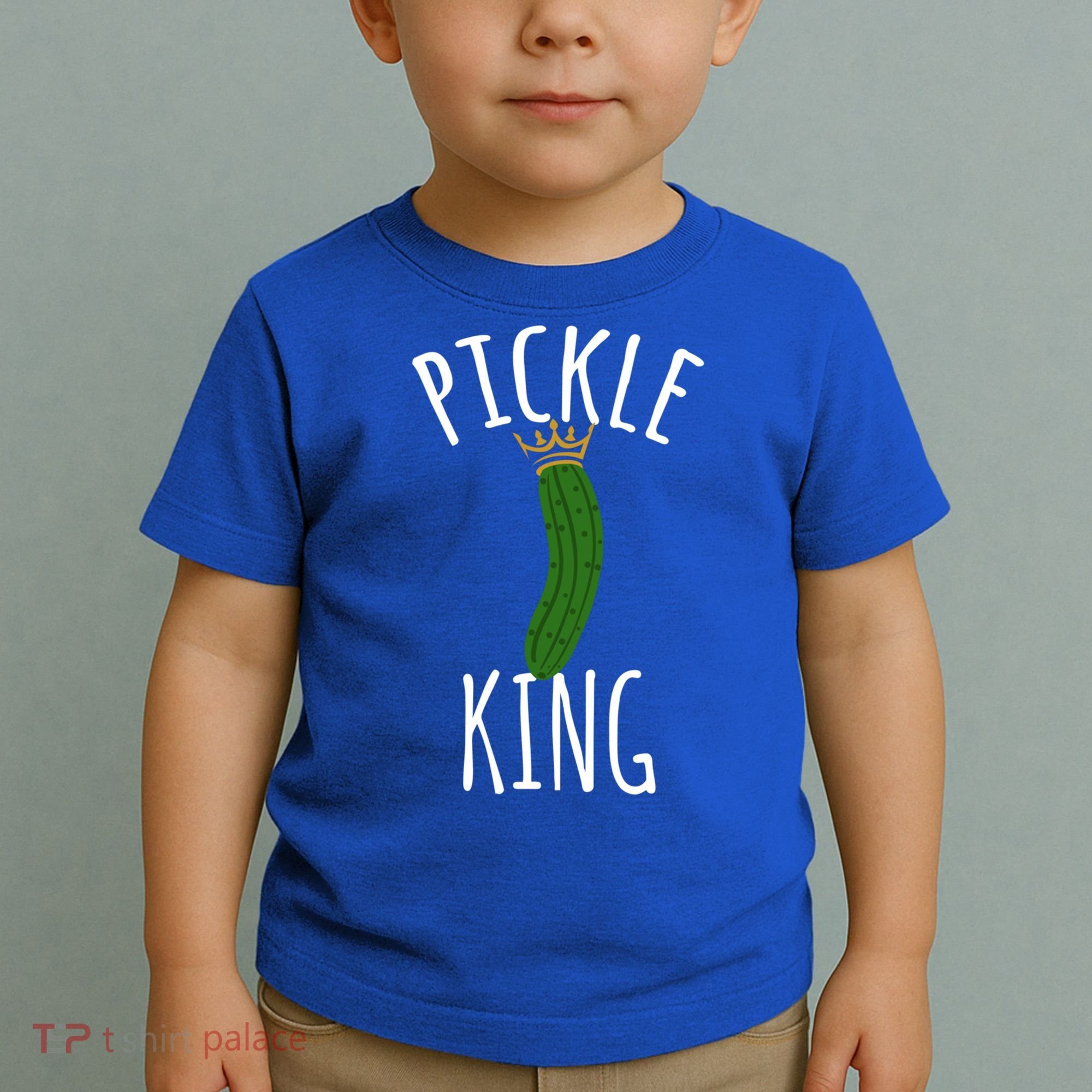 Pickle King Pickles Vegan Pickle Gift Toddler T-Shirt
