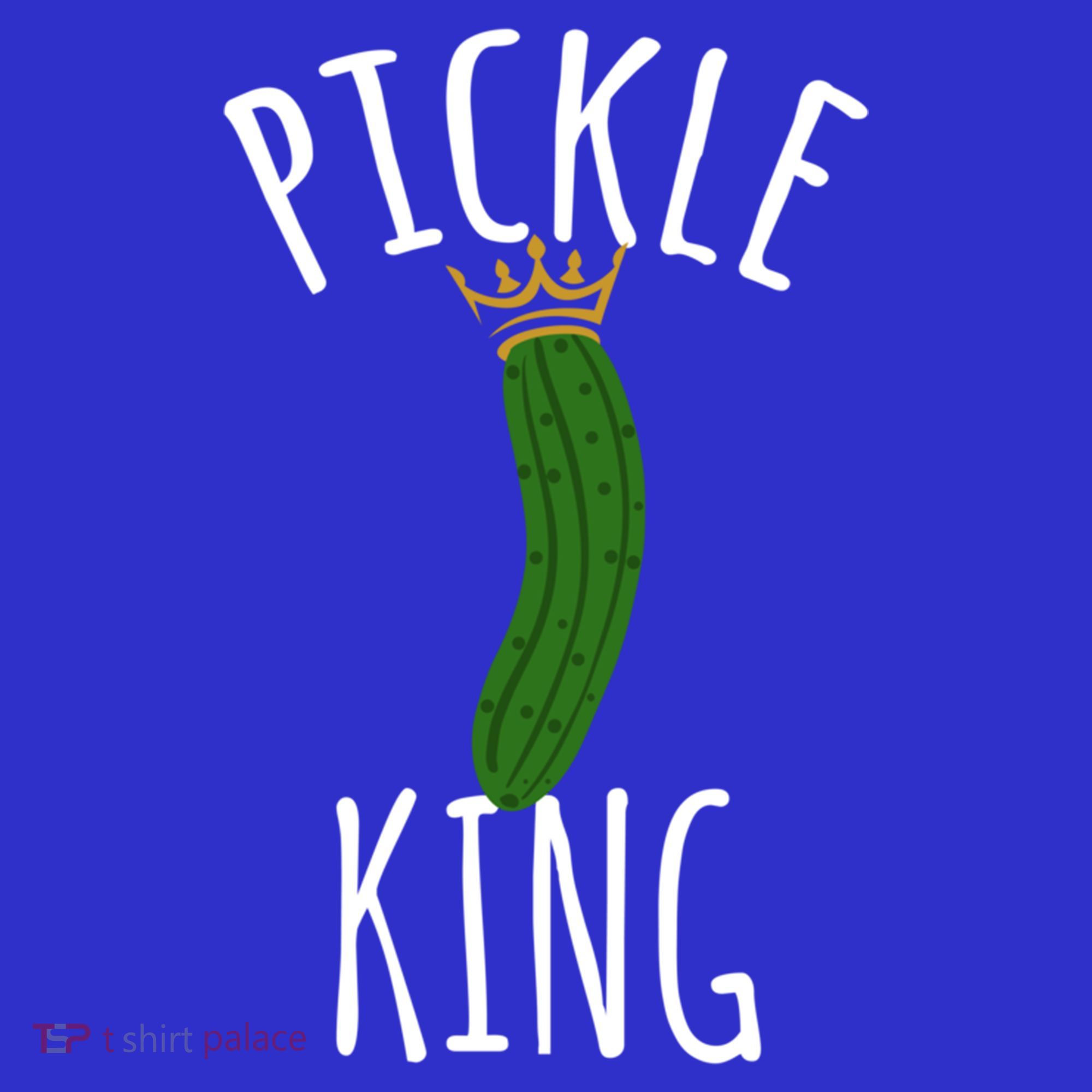 Pickle King Pickles Vegan Pickle Gift Toddler T-Shirt