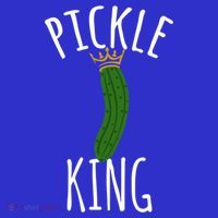 Pickle King Pickles Vegan Pickle Gift Women's Long Sleeve Shirt thumb 2