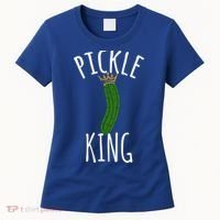 Pickle King Pickles Vegan Pickle Gift Women's T-Shirt thumb 0