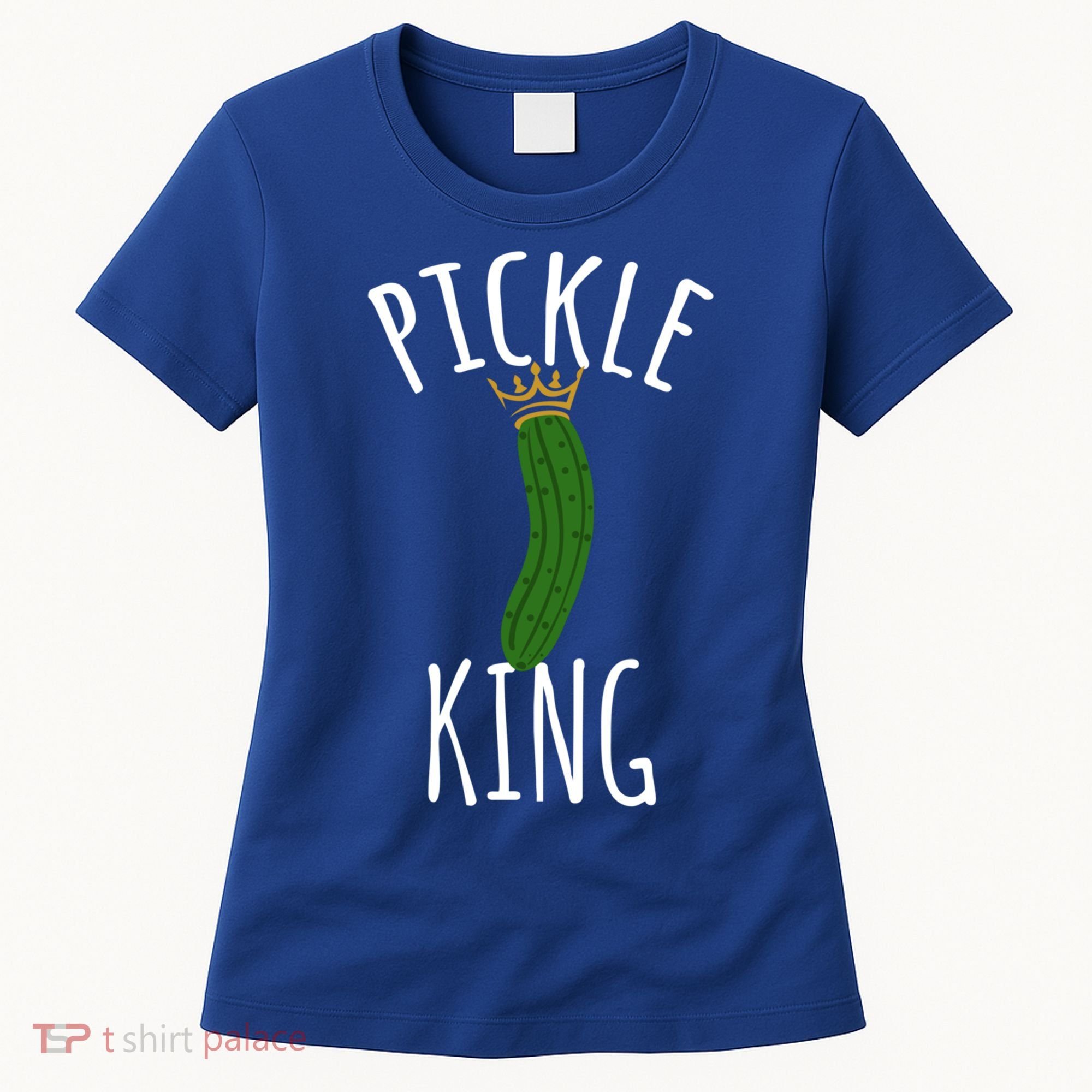 Pickle King Pickles Vegan Pickle Gift Women's T-Shirt